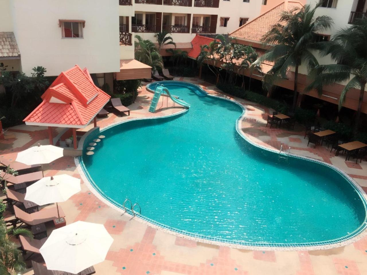 Phuphaya Resort Pattaya Exterior foto