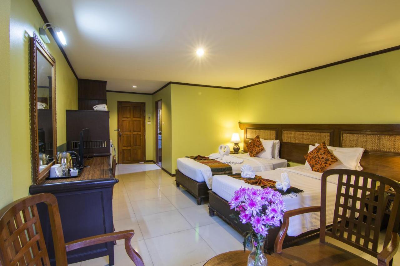 Phuphaya Resort Pattaya Exterior foto