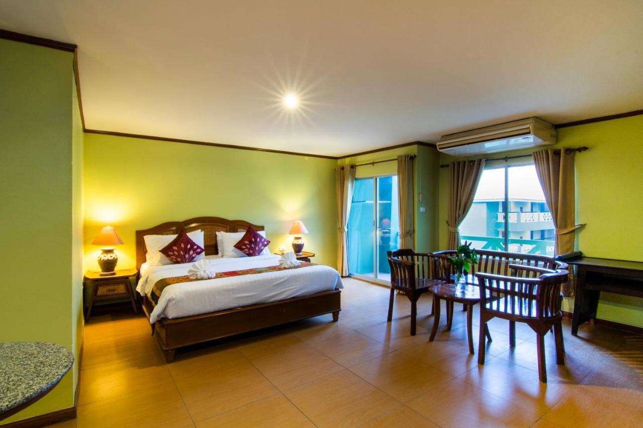 Phuphaya Resort Pattaya Exterior foto